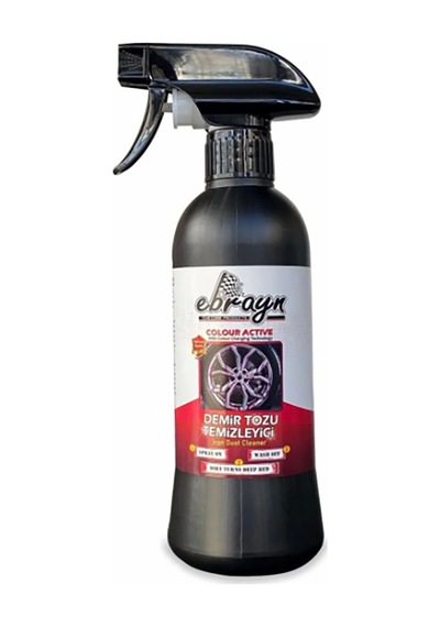 Ebrayn Demir Tozu Temizleyici Moraran Jant & Kaporta Temizleyici 500 ML