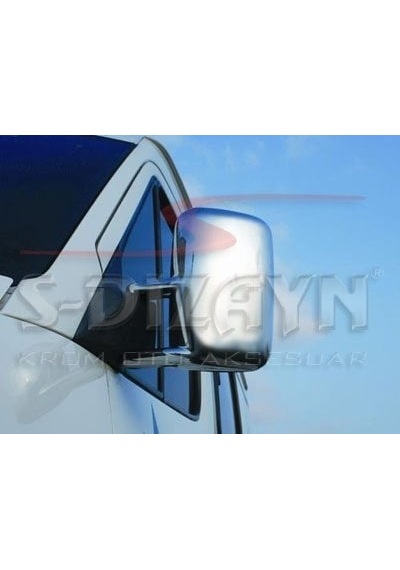S-Dizayn  Volkswagen Volt-lt Abs Abs Krom Ayna Kapağı 1998-2006 2 Prç
