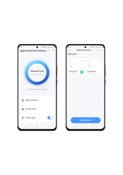 Zigbee + Bluetooth Gateway Tuya, Smart Life Uyumlu Köprü - Hub 2.4ghz Ve 5ghz Wifi Destekli Zgw-03p