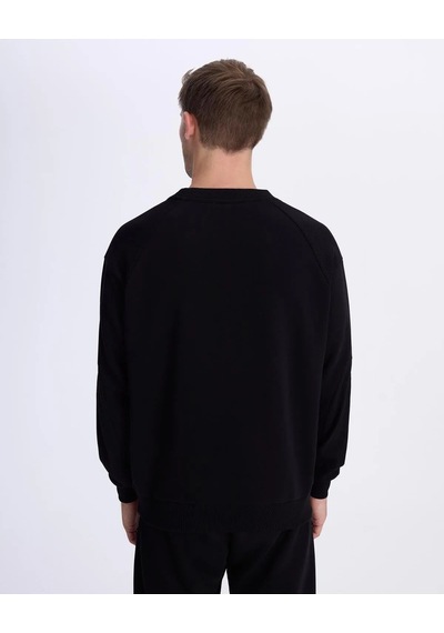 Kappa Authentic Alec Erkek Sweatshirt Kap.32232fw Sİyah