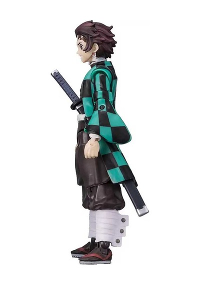 Bandaı 13 cm Demon Slayer Tanjiro Hinokami Kagura Figür - Ultimate Legends HD Serisi 88969