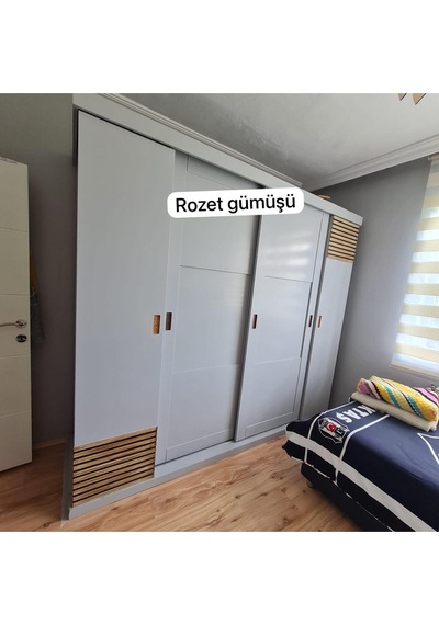 Stella Su Bazlı Saf Akrilik Boya 500ml - Rozet Gümüşü