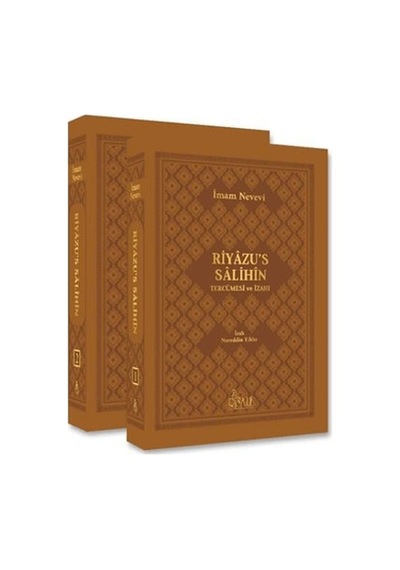 Riyazüs Salihin Ciltli 2 Cilt - Dppq-753403