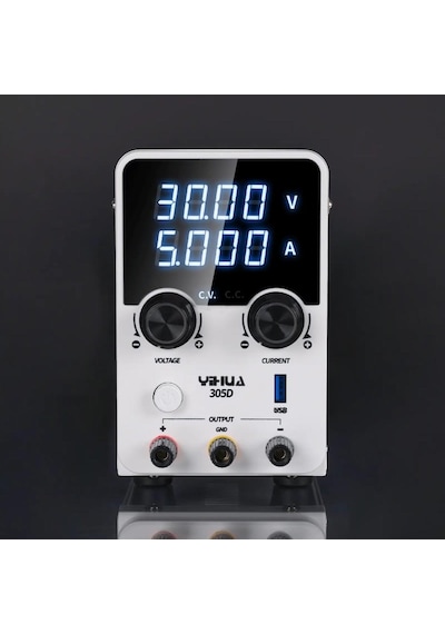 Wellhise Yihua 305d Dc 30volt 5amper Güç Kaynağı