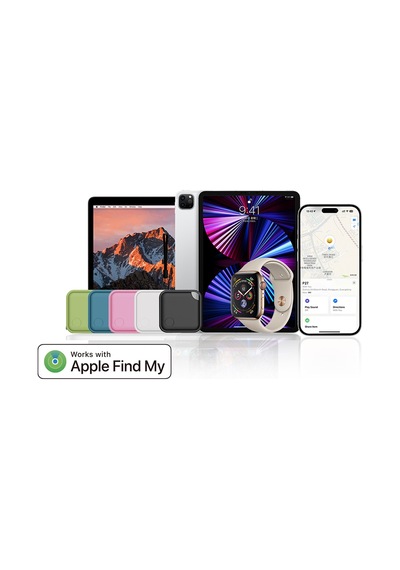 Micflip P27 Apple Uyumlu iOS Ve Android Cihazlar İçin Smart Tag Akıllı Takip Cihazı Siyah