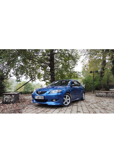 Mazda Plastik 3 Ön Ek