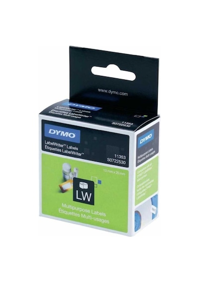 Dymo 11353 Lw Çok Amaçlı Etiket 24X12Mm / 1000'li Paket