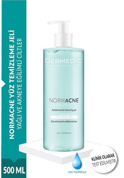 Dermedic Normacne Yüz Temizleme Jeli 500 ML