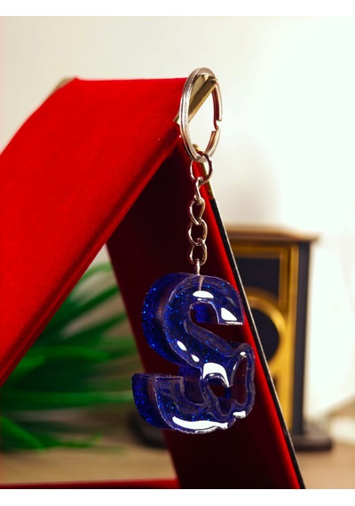 Harfli Anahtarlık Kişiye Özel Yapım Kelebek Desenli Anahtarlık El Yapımı Epoksi Hediyelik Ürün Harf Anahtarlık Açık Pembe