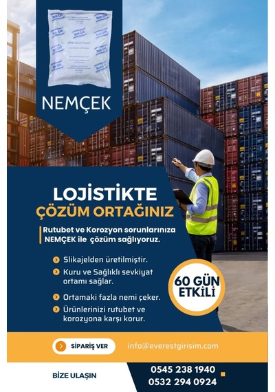 Nemçek Nem Alıcı Rutubet Giderici Küf Önleyici Koku Giderici Nem Emici Askısız 750 Gr 3 Paket Avantaj Paketi