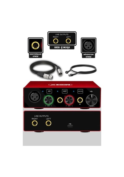 Karın Bölgesix Glx Paket-3 Bm800 Mikrofon + Stüdyo Ses Kartı + Stand + Filtre