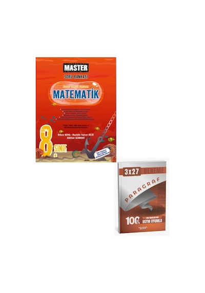 Okyanus 2027 8. Sınıf Master Matematik Soru Bankası+ Anla Kazan Paragraf