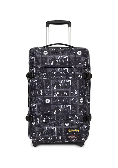 Eastpak Kabin Boy Valiz Ultra Hafif, Geniş Hacimli, Dayanıklı Kumaş, Sessiz Tekerlekli Ek0a5ba72t61 Çok Renkli