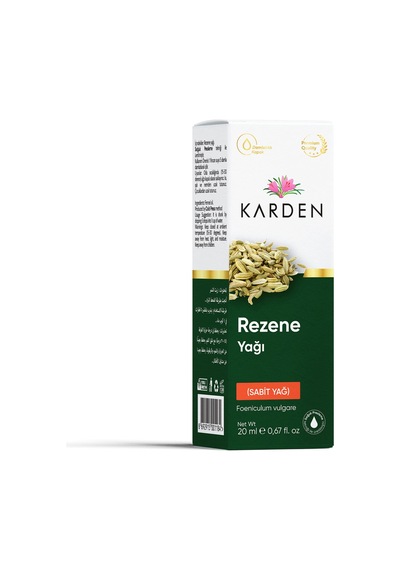 Karden Rezene Yağı 20 ML