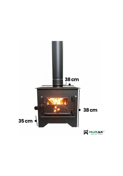 Mini Kamp Karavan Sobası - Çadır Sobası