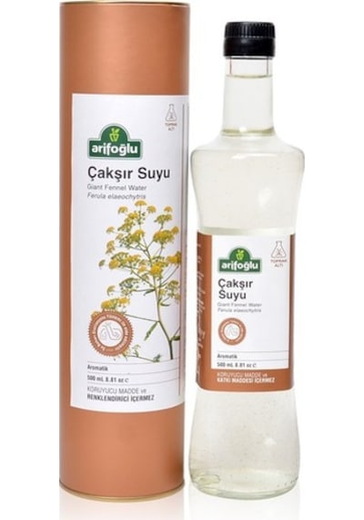 Arifoğlu Çakşır Suyu 500 ML