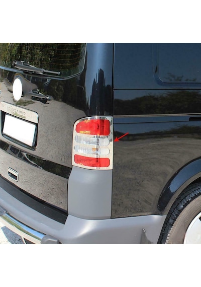 Vw T5 Caravelle Krom Stop Çerçevesi 2003-2010 Paslanmaz Çelik N11.6411