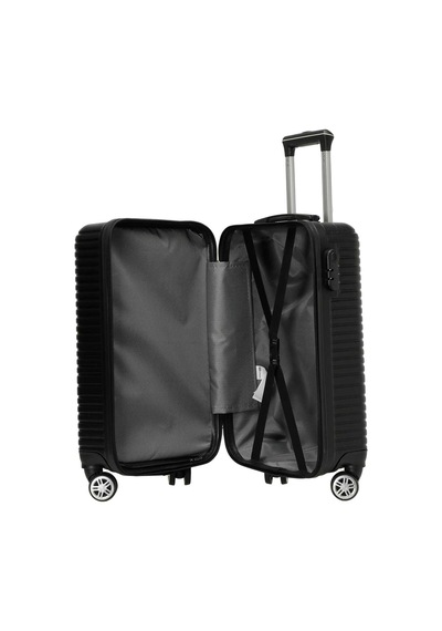 Travel Soft Sanderum -k 5fx Siyah Unisex Küçük Boy Valiz 000000000102013825 Siyah