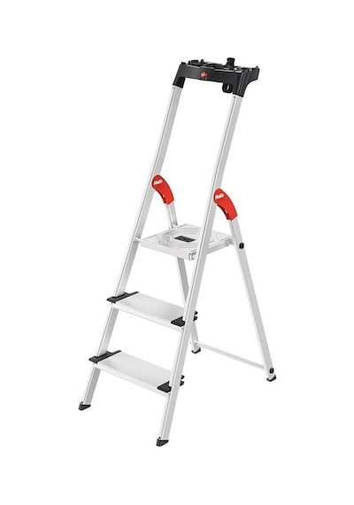 Hailo L80 Comfortline 3 Basamaklı Alüminyum Merdiven