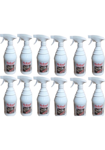 Solixel Banyo Duşakabin Temizleyici 12 x 1 L