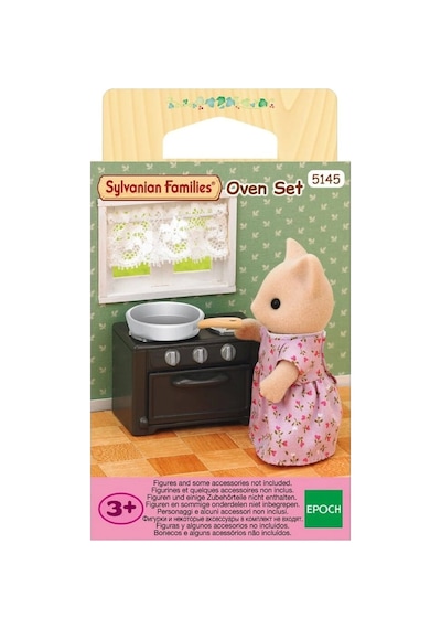 5145 Sylvanian Families Fırın Seti Figürler Dahil Değildir +3 Yaş Standart