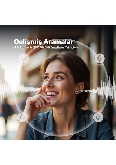 Ttec AirBeat 2KM161 Pro Gerçek Kablosuz TWS Bluetooth Kulaklık