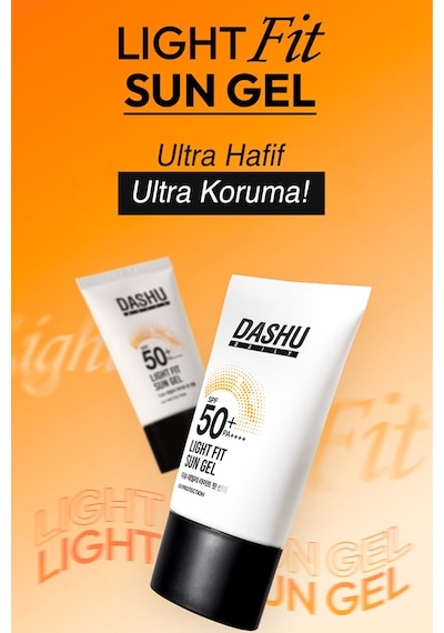 Dashu Daily Light Fit Sun Gel Spf 50+ Pa ++++