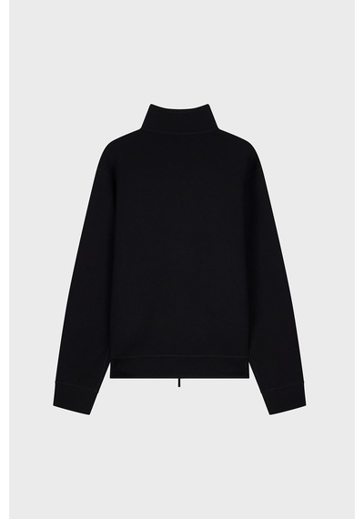 Emporio Armani Dik Yaka Fermuarlı Sweat Erkek Sweat Em006877 Af17547 Uc001 Siyah