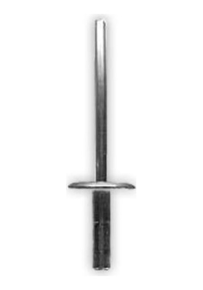 Alüminyum Perçin 4,8x17x16mm M Grip Alu/st 51756626 Fiat 25 Adet