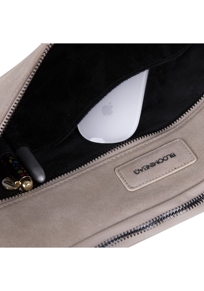 Sand Still Hakiki Süet Deri 15-16 İnç Macbook Uyumlu/laptop Kılıfı Kahverengi