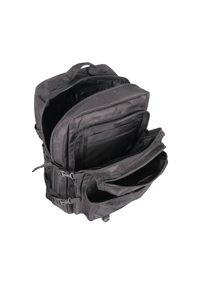 Bagacar Tactical Dağcı Ve Trekking Kumaş Sırt Çantası Siyah