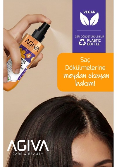 Agiva Caffeine&Ginseng Dökülme Karşıtı Ve Güçlendirici Saç Toniği 200 ML