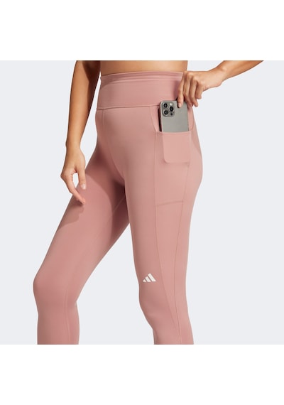 Adidas Own The Run 7/8 Kadın Pembe Tayt Jı5673