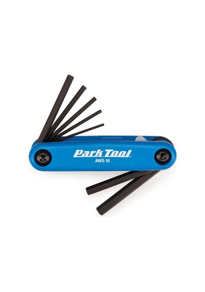 Parktool Aws-10 Alyan Seti 7 Fonksiyon Siyah