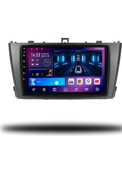 Lovion We.7475 Toyota Avensis 2011 2015 8+128gb Android Carplay Multimedya Teyp 9"