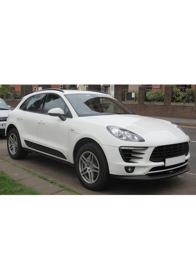 Porsche Macan 2014 Ve Sonrası Oem Tavan Çıtası Siyah İthal