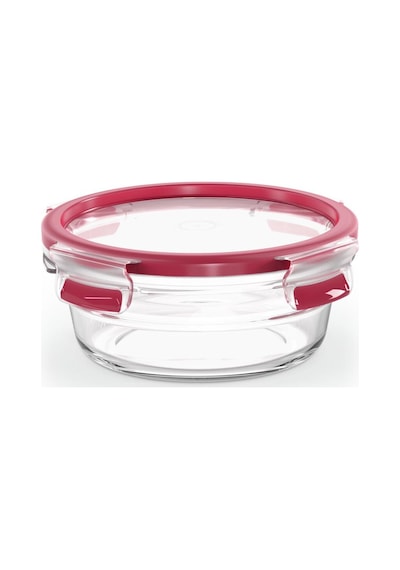 Tefal Masterseal Fresh Cam Saklama Kabı 0.6 L Yuvarlak
