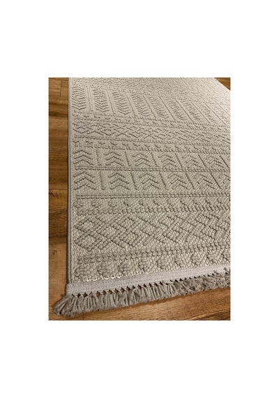 Loopy Lq02b Açık Gri Halı Çok Renkli