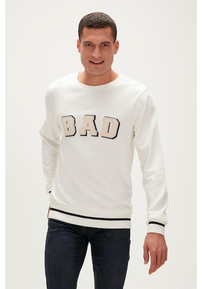 Bad Bear 23.02.12.013-c04 Felt Erkek Sweatshirt 001
