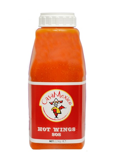 CasaMexico Hot Wings Sos 2,2 Kg