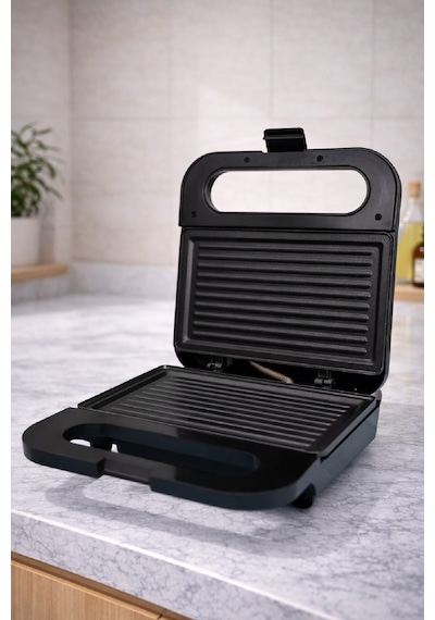 Sokany SK-08120 750 W Kompakt Tost Ve Sandviç Makinesi