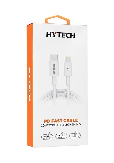 Hytech Hy-Xpd20 Pd 1M Typec To Lightning Hızlı Şarj Kablosu