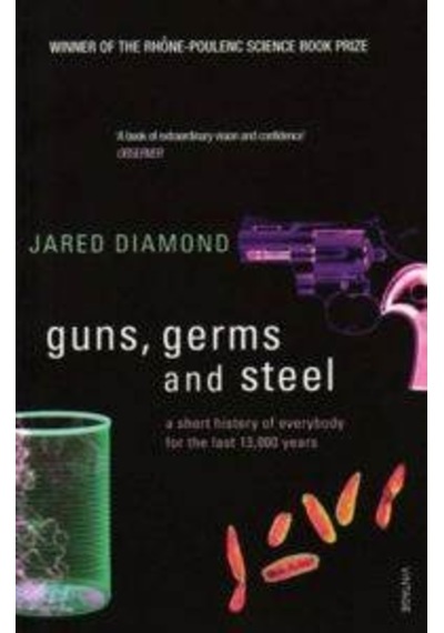 Guns Germs and Steel - Jared Diamond - Vintage