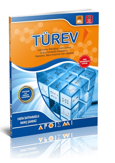 Apotemi Yayınları Türev Konu Anlatımlı Soru Bankası