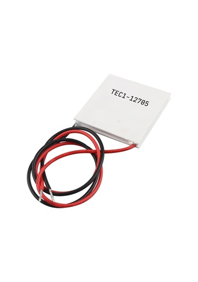 Tec1-12705 Peltier Soğutucu 40x40mm 12v 49w
