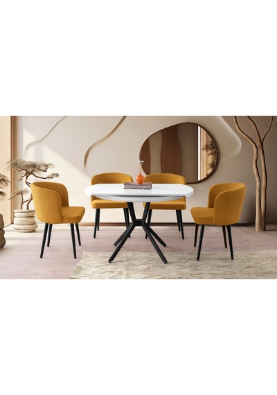 Talin Masa, Beyaz Lak, 120x70 Diğer Talin Masa, Beyaz Lak, 120x70 Diğer