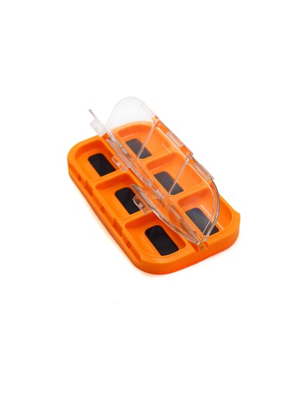 Captain 7242 Mıknatıslı Lrf Mini Malzeme Kutusu 11x7x1.5cm