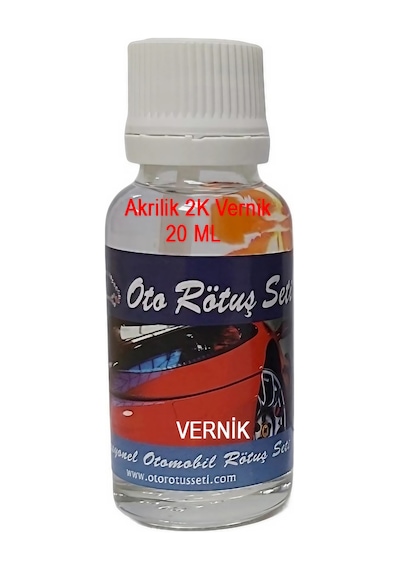 Daewoo 85l Rötuş Seti Boya+vernik+solusyon+çelik