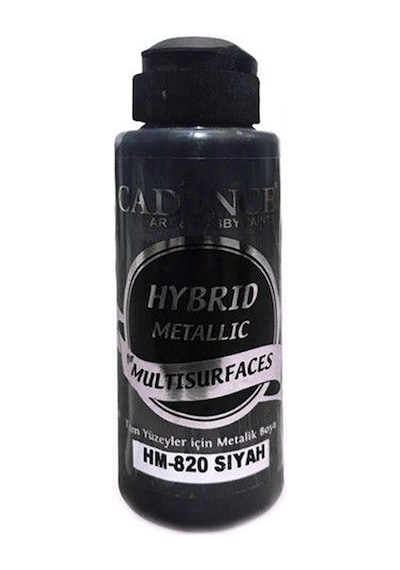 Siyah Multisurface Boya 120 Ml Diğer