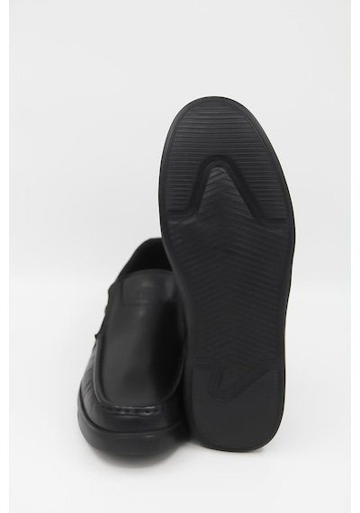 King Paolo F1188 Xl Comforevo Erkek Comfort Ayakkabı - Siyah Siyah